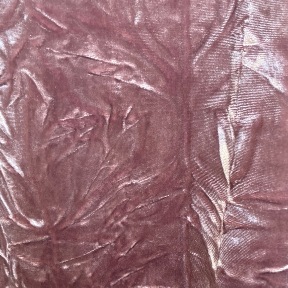 3/$45 Andrew Marc top sport duller pink velvet pull on stretch long sleeve XL - Picture 6 of 17